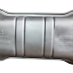  Rura kolektorowa + Tłumik środkowy do OPEL MERIVA A 1.8i 16V 2003r.-2010r.