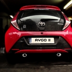 Tłumik Sportowy TOYOTA  AYGO II 1.0 ULTER