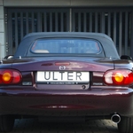 Tłumik Sportowy MAZDA MX5 typ NB 1.6i 1.8i ULTER