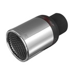 Końcówka Ozdobna Wydechu ZZ 84XL Buzzer pojedyncza okrągła Lewa o średnicy 80mm.