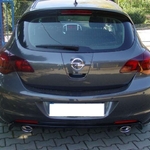 Tłumik Sportowy OPEL Astra J GTC 1.4i ULTER