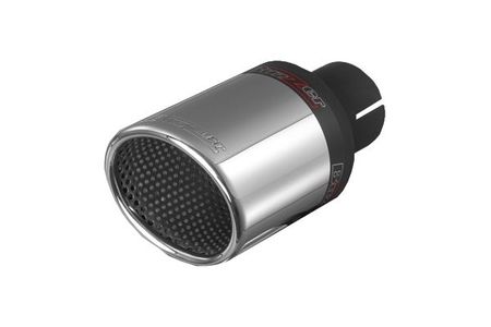 Końcówka Wydechu Tłumika Nierdzewna ZZ 91XR BUZZER Okrągła 90mm