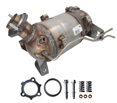 Filtr DPF FAP Toyota Avensis 2.0D-4D 1AD-FTV 2009-