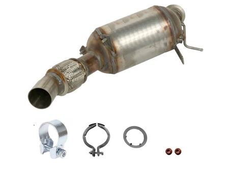 Filtr DPF FAP BMW X3 E83 1.8d 2.0d LCI N47 2006-2010