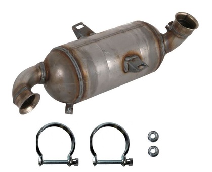 Filtr DPF FAP Peugeot 207 1.4 HDI 2006-