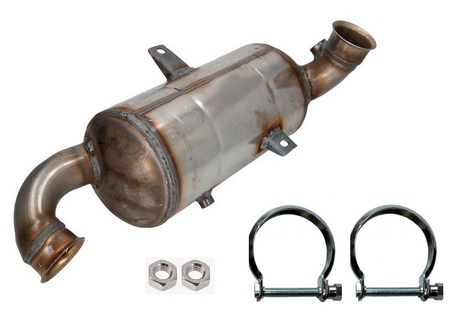 Filtr DPF FAP Mini Cooper 1.6TD 9HZ DV6TED4 2006-2010