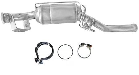 Filtr DPF FAP Mercedes GL350 3.0CDI 2009-