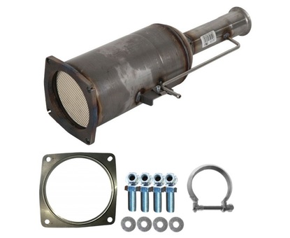 Filtr DPF FAP Peugeot Expert 2.0HDi RHK 2007-