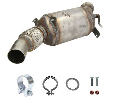 Filtr DPF FAP BMW E91 320d LCI 2007-2012