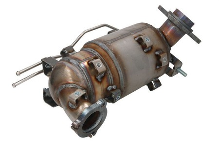 Filtr DPF FAP Toyota Corolla Verso 2.2D-4D 2.2D-CAT 2AD-FHV 2AD-FTV