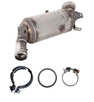  Filtr DPF FAP Mercedes E220 2006-2009