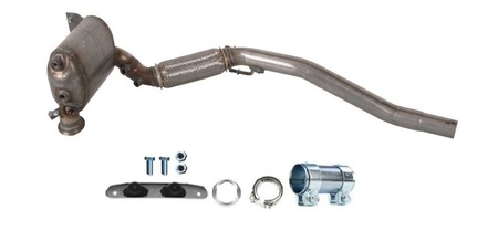 Filtr DPF FAP Skoda Octavia 1.9 BLS 2006-2010