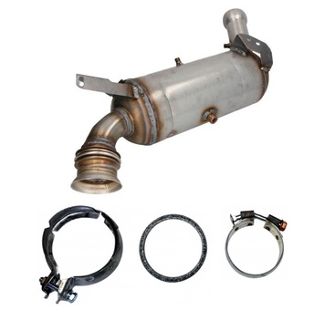  Filtr DPF FAP Mercedes C200 2011-