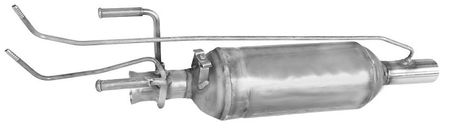 Filtr DPF FAP Mercedes Sprinter 2.1 CDi 906 209-515 2006-