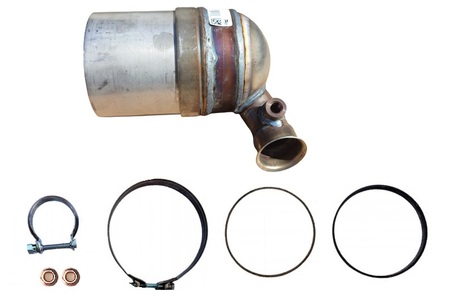 Filtr DPF FAP Mini Clubman Cooper 1,6TD DV6TED4 2007-