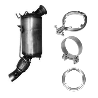  Filtr DPF FAP BMW F07 520d GT LCI 2011-