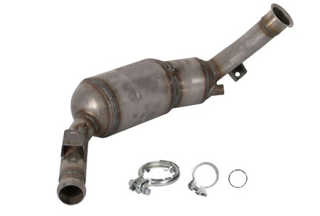 Filtr DPF FAP Mercedes S320 CDI 2005-