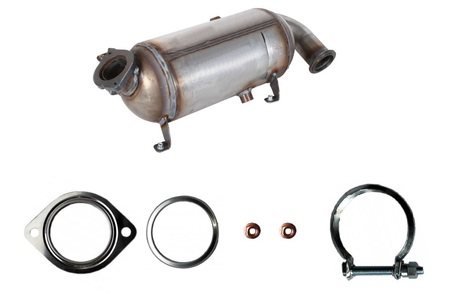 Filtr DPF FAP Fiat Sedici 2.0 D Multijet 2009-