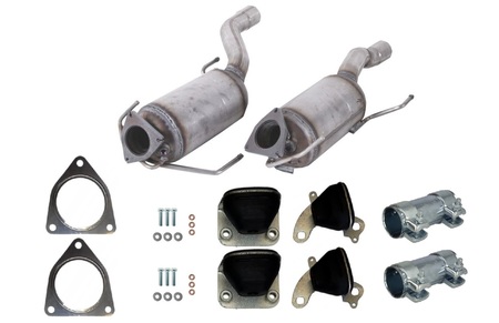 Filtr DPF FAP  Volkswagen Touareg 4.2 TDI CKDA 2010-