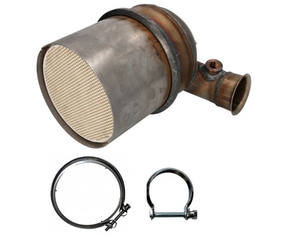 Filtr DPF FAP Peugeot 208 1.4 HDI 2012-