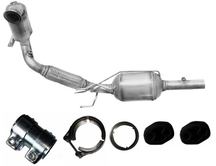 Filtr DPF FAP Volkswagen Polo 1.2TDI CFWA 2009-