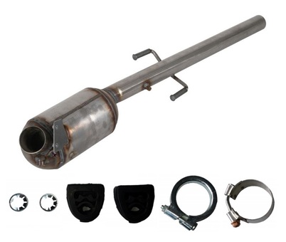 Filtr DPF FAP Mercedes Viano 2007-