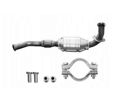 Katalizator Renault Clio II 1.2i D7F726 1998-2001