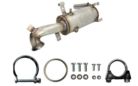 Filtr DPF/FAP   Fiat 500 1.3 MJTD 2007-2012