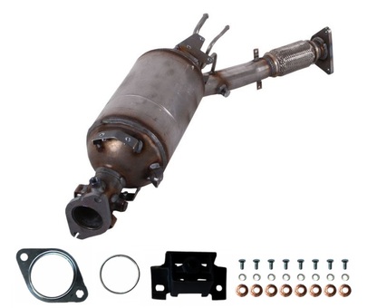 Filtr DPF FAP Nissan Qashqai 2.0 DCI FWD 4x4  2007-