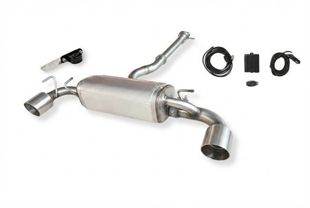 Tłumik dedykowany AKTYWNY ZAWÓR TOYOTA YarisGR (MK2) 2024 HATCHBACK