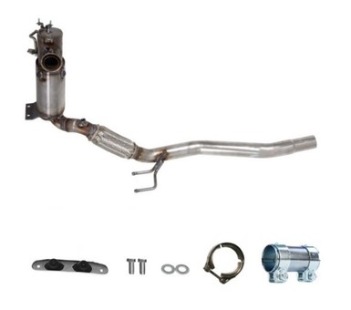  Filtr DPF FAP Audi A3 1.6 TDI CAYB CAYC 2009-2012