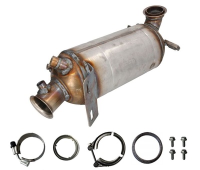 Filtr DPF FAP Volkswagen Transporter T5 1.9 BRS BRR 2006-2009