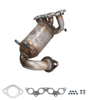 Katalizator Ford Fiesta 1.25i  FUJA FUJB M7JA M7JB 2003-2008