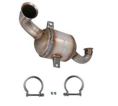 Katalizator Peugeot Partner Tepee 1.6HDI DV6TED4 2005->