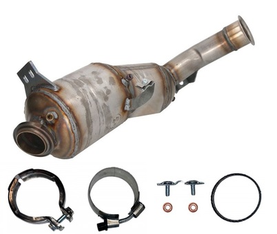 Filtr DPF FAP Mercedes S 320 CDI S 350 BlueTec 2009-