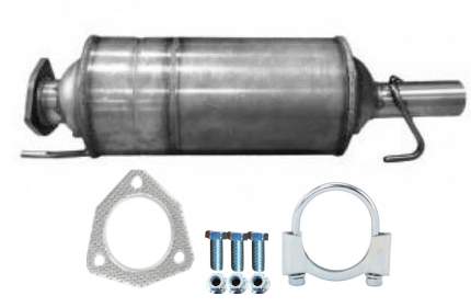 Filtr DPF FAP Peugeot Boxer 3.0 HDI 145 160 2006-