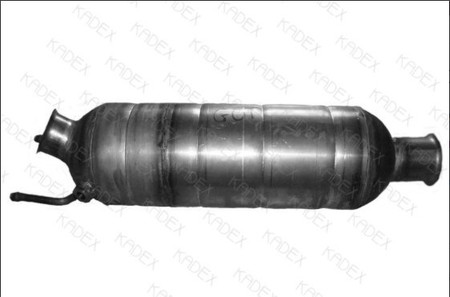 Filtr DPF FAP Peugeot 4007 2.2HDi DW12MTED4 2007-