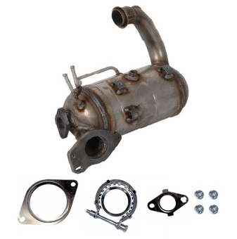 Filtr DPF FAP Nissan Pulsar 1.5 DCI K9K 2014-