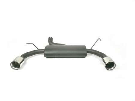 Tłumik dedykowany DUET dla JEEP Wrangler JK (2007-2018) 4x4 3.6 V6 209kW