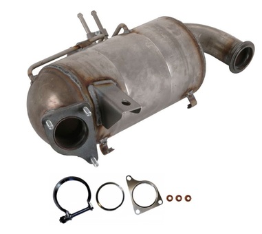 Filtr DPF FAP Opel Astra 1.6 CDTI 2014-