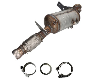 Filtr DPF FAP Volkswagen Amarok 2.0 TDI CNEA CSHA 2010-2013