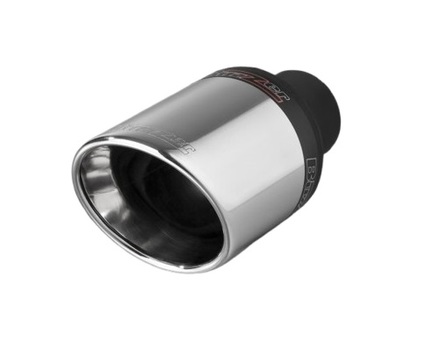 Końcówka Ozdobna Wydechu ZZ 92XR Buzzer Pojedyncza Okrągła Prawa 90mm.