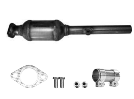 Katalizator Skoda Octavia 1.4i 16v BCA BUD 2004-