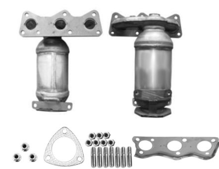 Katalizator Seat Cordoba 1.2i 6V AWY 2002-2004