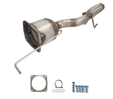 Katalizator Peugeot 807 2.0 HDi RHR 2006-