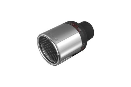 Końcówka Wydechu Tłumika Nierdzewna ZZ 91XL BUZZER Okrągła 90mm
