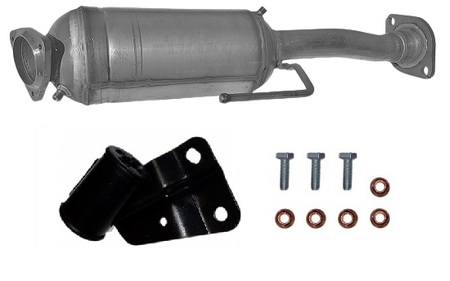 Filtr DPF FAP Jeep Commander 3.0 CRD 2006-