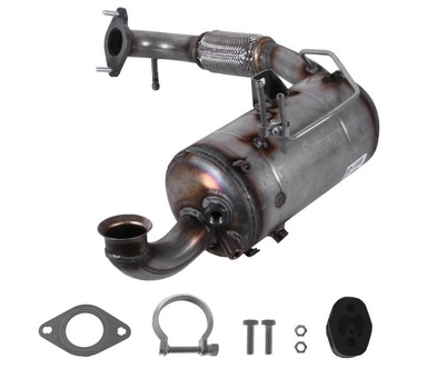 Filtr DPF FAP Ford Fiesta 1.4 TDCI 2009-