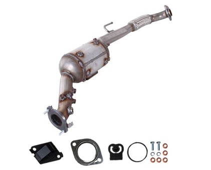 Filtr DPF FAP Nissan Murano 2.5 dCi YD25DDTi 2010-2014