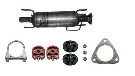 Filtr DPF FAP Alfa Romeo Spider 2,4JTDM 2007-